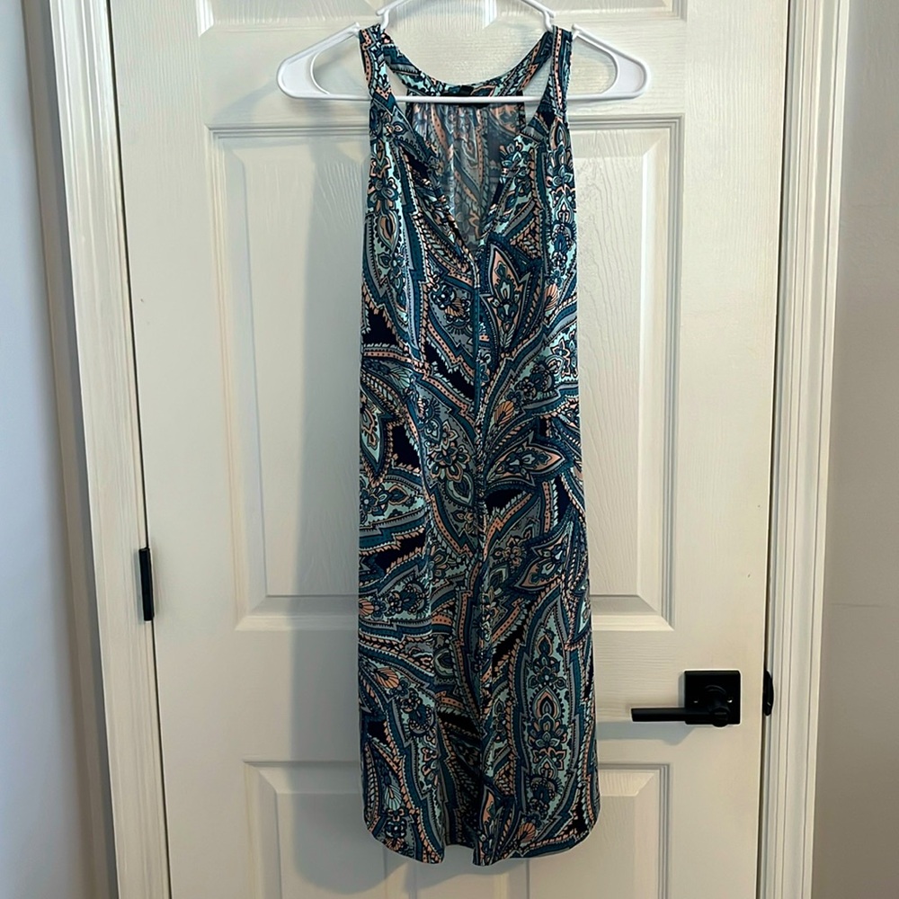 Banana Republic Summer Dress w/ Pockets- Size M